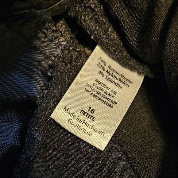 GEORGE Womens Pants Petite 16 - Picture 4 of 5